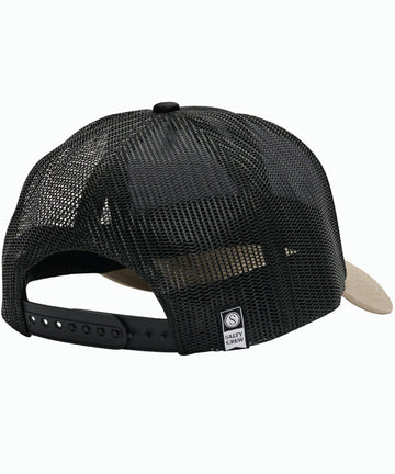 Salty Crew Skipper Retro Trucker - Black/Tan
